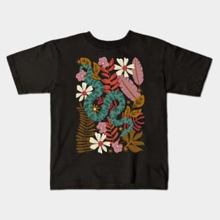 Jungle Snake Kids T-Shirt